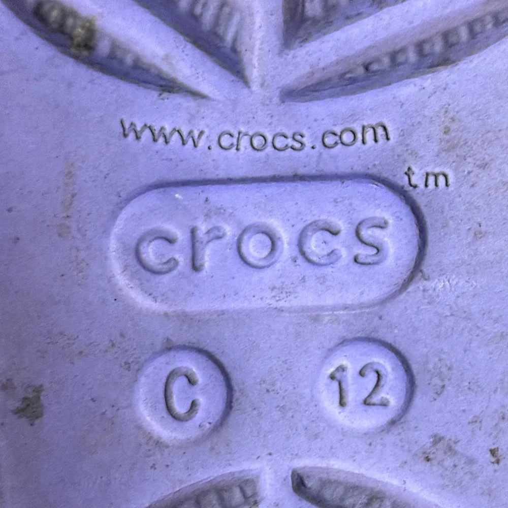 CROCS Platform Classic Lavender Clogs